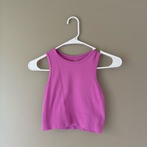 Aura Vibrant Pink Tank Top